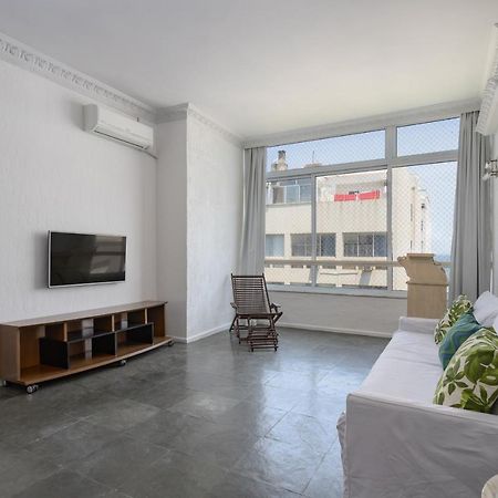 Ferienwohnung Grande Copa Vista Mar Rio de Janeiro Exterior foto