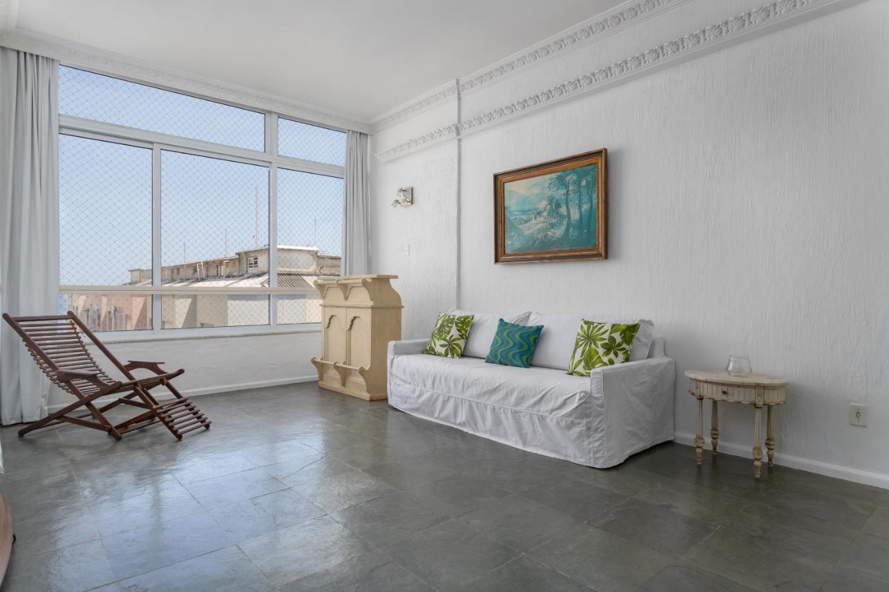 Ferienwohnung Grande Copa Vista Mar Rio de Janeiro Exterior foto