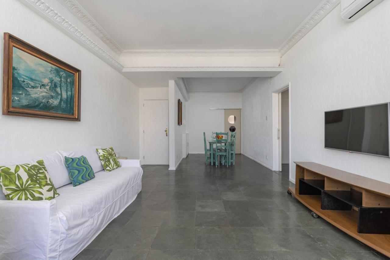 Ferienwohnung Grande Copa Vista Mar Rio de Janeiro Exterior foto